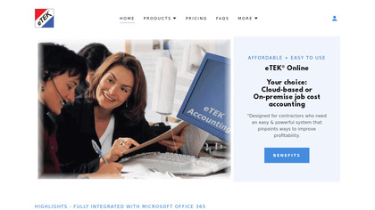 eTEK Construction Systems image