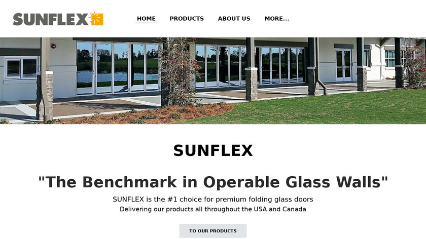 SunFlex Landing Page