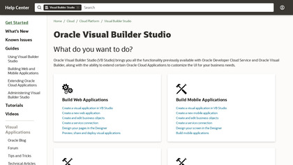 Oracle Developer Cloud Service image