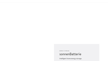 sonnenBatterie image