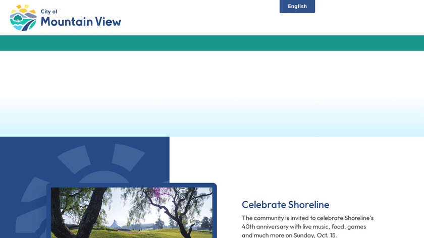 Mountain View Landing Page