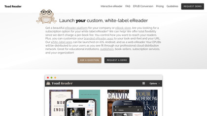 Toad Reader image