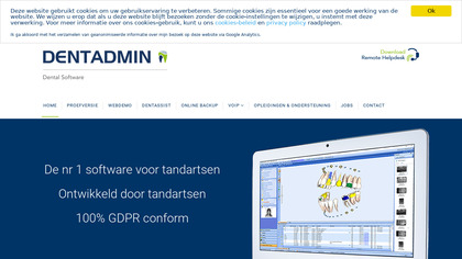 DentAdmin image