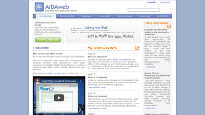 AIDAweb.si image