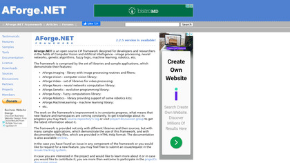 AForge.NET screenshot