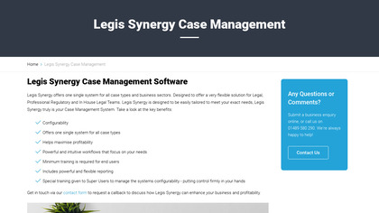 Legis Synergy image