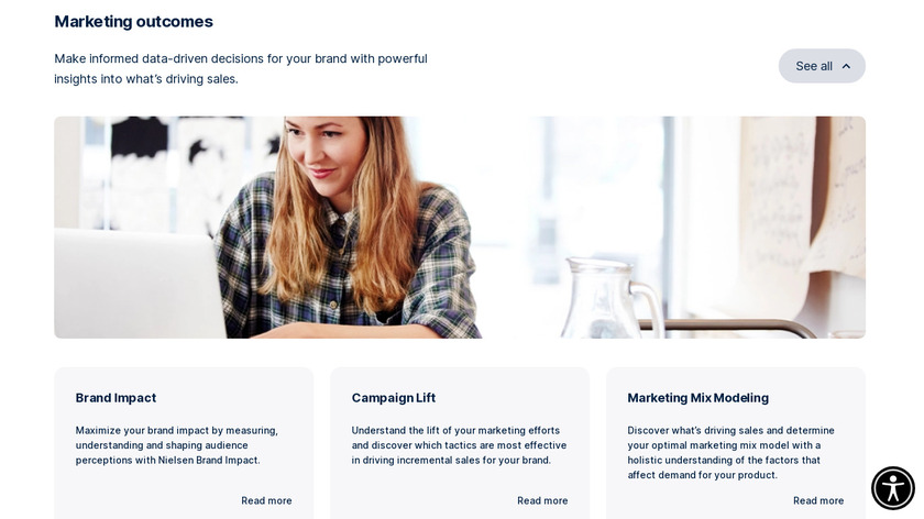 Refined Ads Landing Page