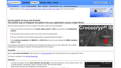 CrococryptLib image
