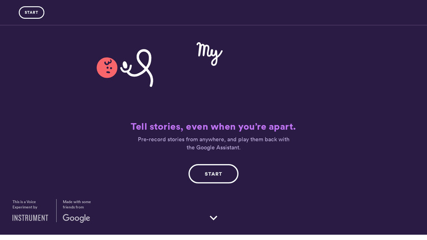 My Storytime Landing Page