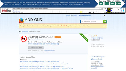Redirect Cleaner image