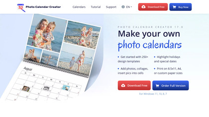 Photo Calendar Creator image