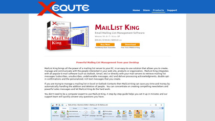 MailList King image
