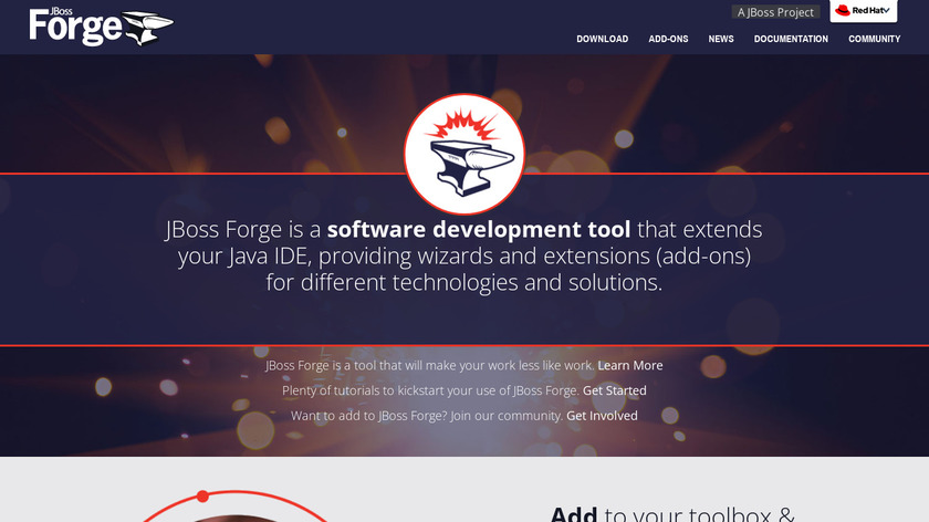 JBoss Forge Landing Page