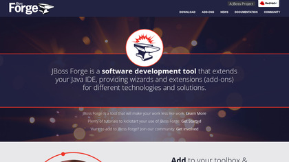 JBoss Forge image