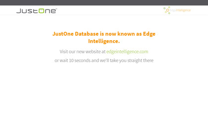 JustOneDB image