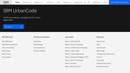 IBM UrbanCode Build image