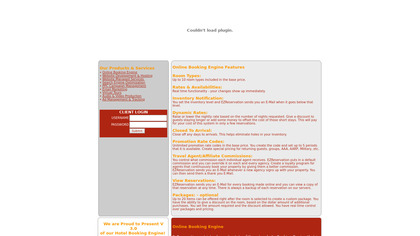 EzReservation.net Booking Engine image