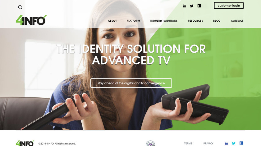 4INFO Landing Page