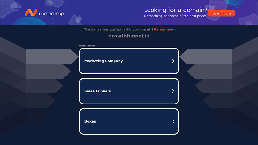 GrowthFunnel Landing Page