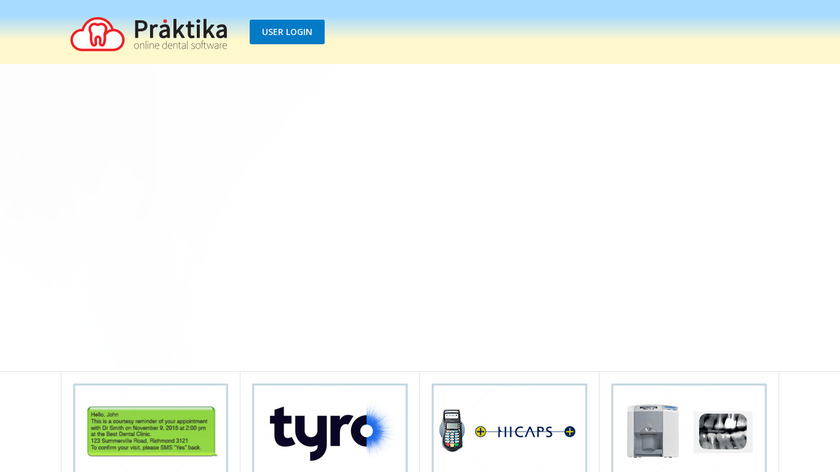 Praktika Landing Page