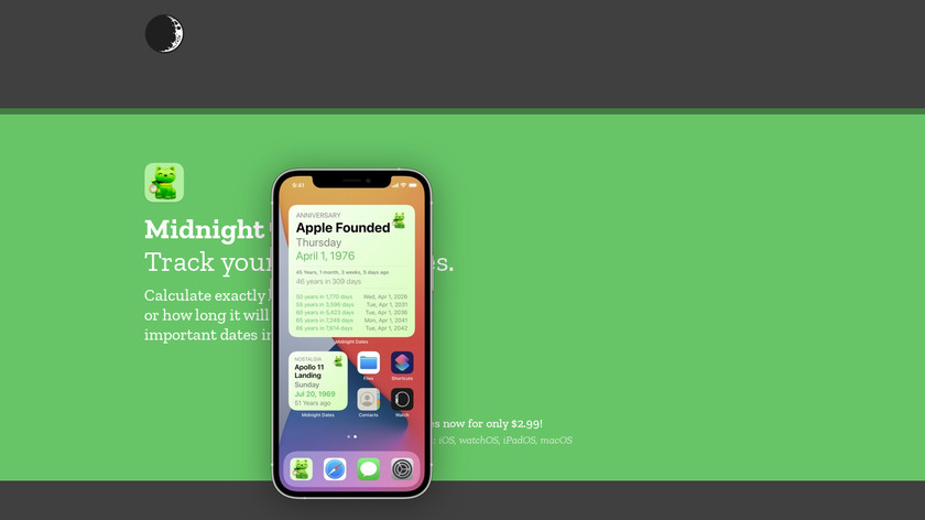 Midnight Inbox Landing Page