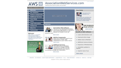 Association Web Software image