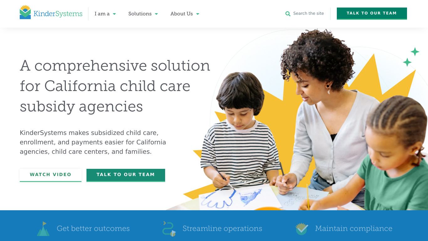 NoHo Software Landing page