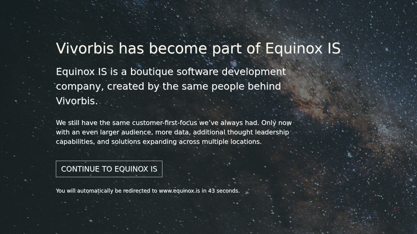 DataLux Landing Page