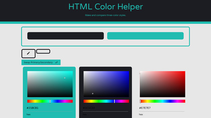 HTML Color Helper image