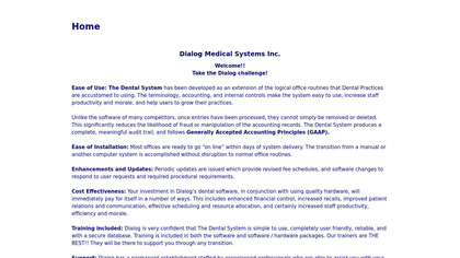 Dialog Dental System image