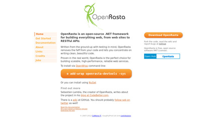 OpenRasta screenshot