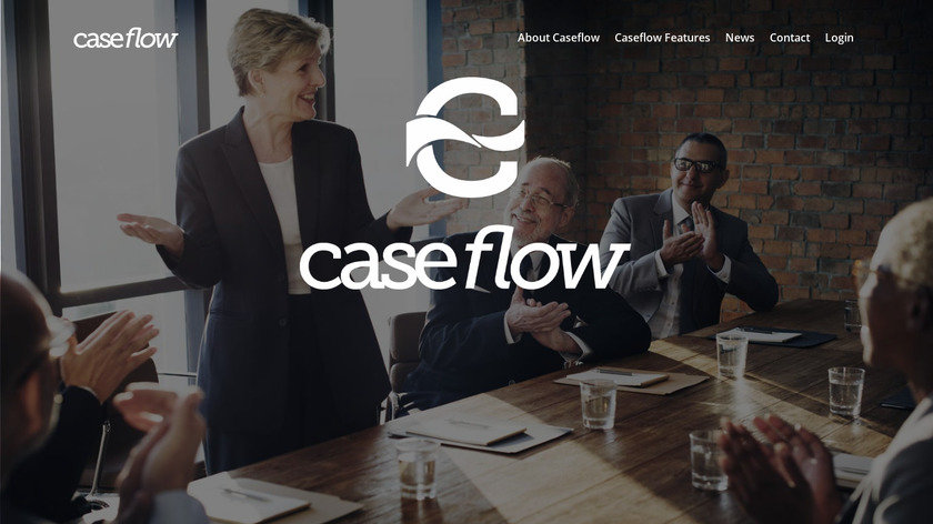 CaseFlow Acumen Landing Page