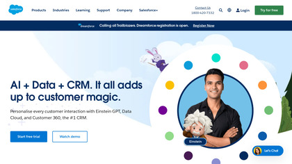 Salesforce Work.com image