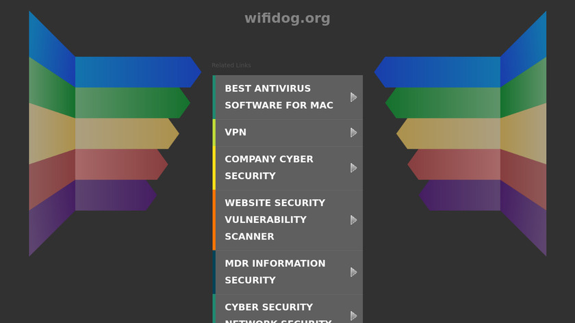 WiFiDog Landing Page