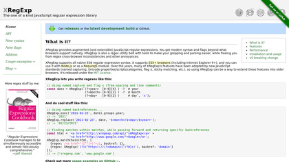 XRegExp image