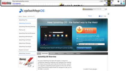 Splashtop OS image