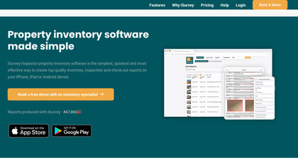 Inspector Property Inventory Software image