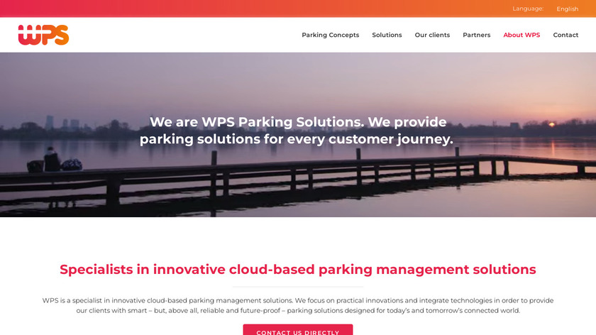 WPS Landing Page