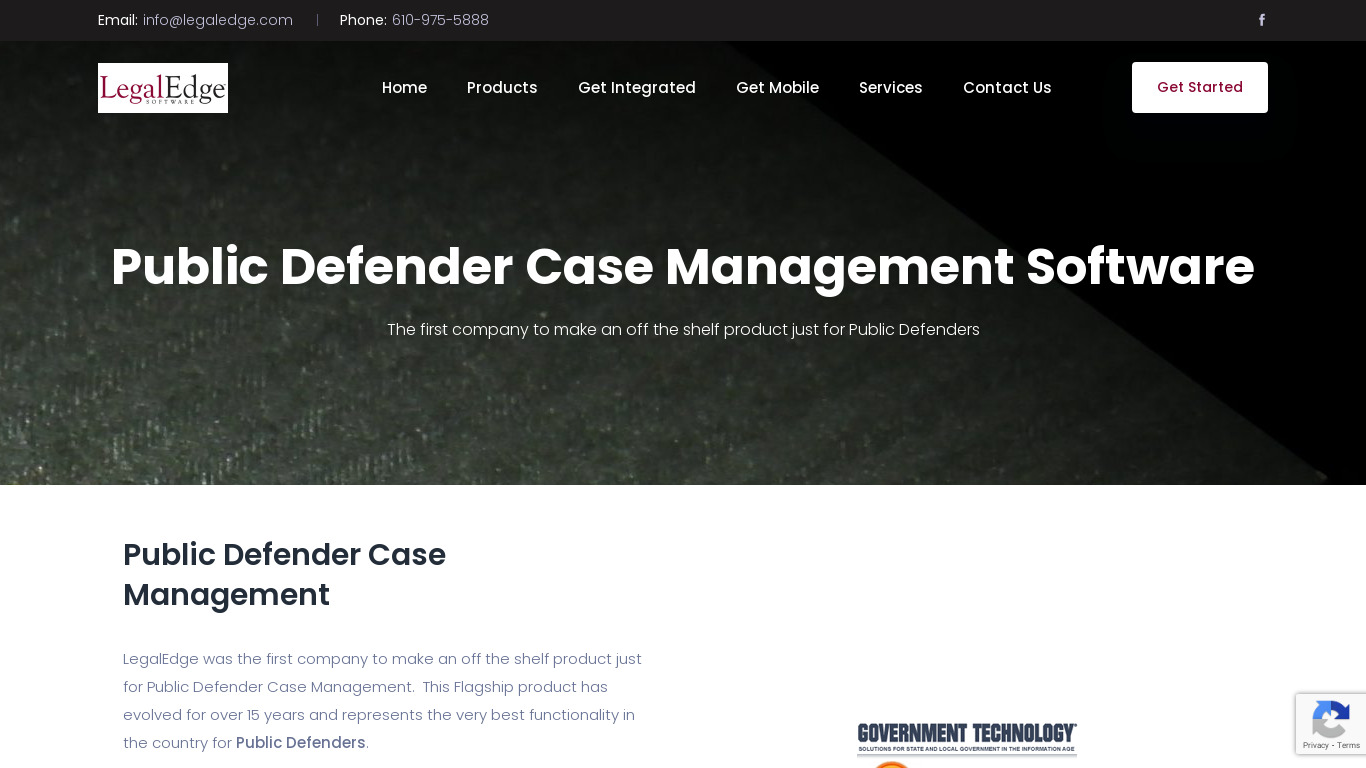 The American Defender Landing page