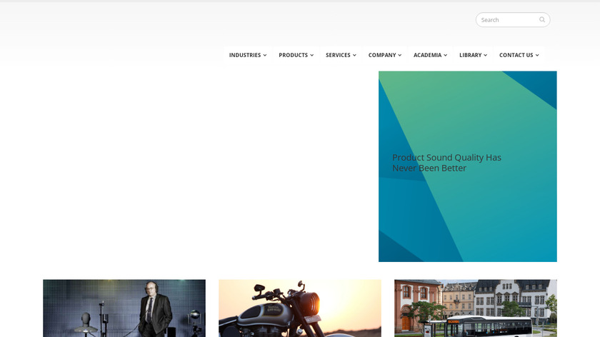 Actran Landing Page