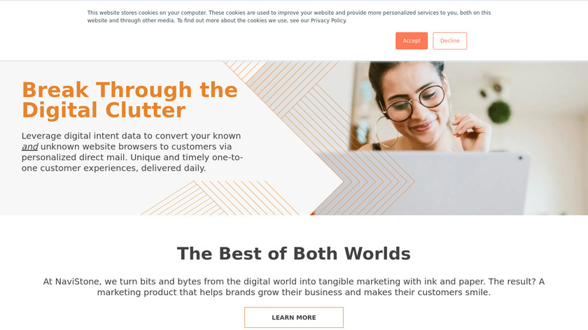 NaviStone Landing Page