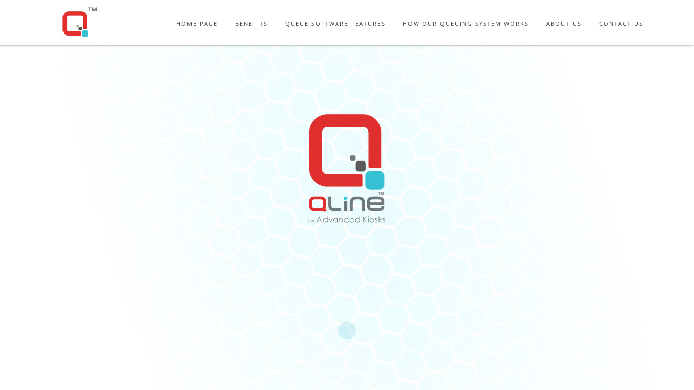 Qline Landing page