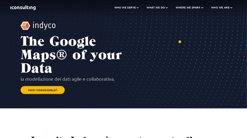 indyco Explorer Landing Page