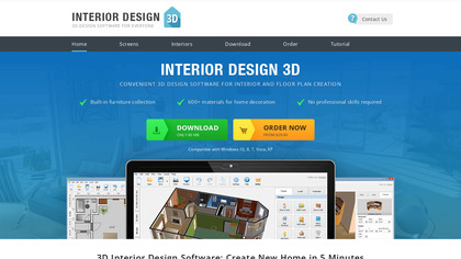 Interior Design 3D image