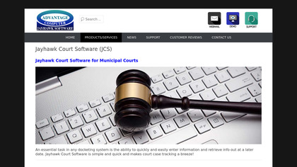 Jayhawk Court Software image