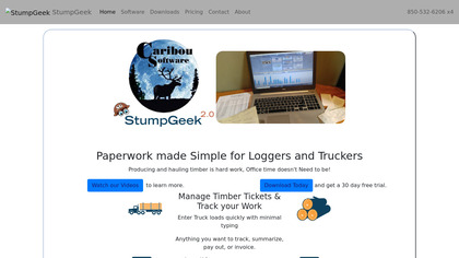 StumpGeek Logged It image