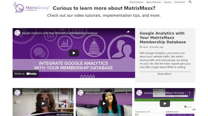 MatrixMaxx image