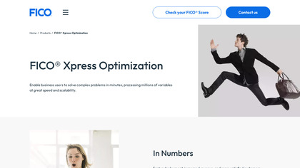 FICO Xpress Optimization Suite image