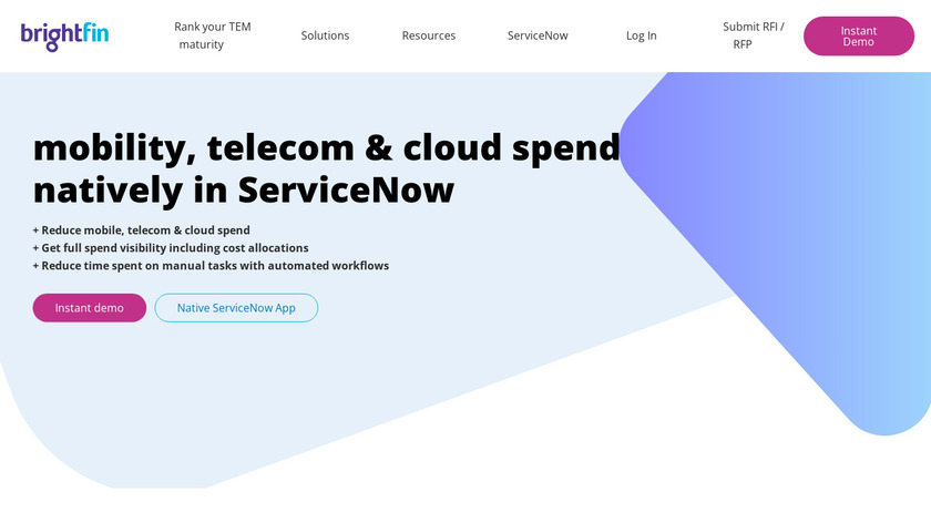 Visage Mobile Landing Page