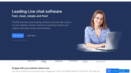 My LiveChat image